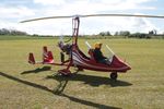 G-VZED @ EGHP - G-VZED 2018 Magni Gyro Ltd Magni M16C  Tandem Trainer Popham 04.05.24 - by PhilR