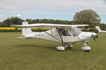 G-WILT @ EGHP - G-WILT 2005 Aerosport Ltd Ikarus C42 FB80 Popham 05.05.24 - by PhilR
