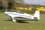 G-XTAZ @ EGHP - G-XTAZ 2018 VANS RV-7 Popham 04.05.24 (1)