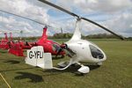 G-YFLI @ EGHP - G-YFLI 2011 Rotorsport UK Cavalon Popham 04.05.24