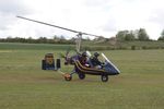 G-YROV @ EGHP - G-YROV 2007 Rotorsport UK MT-03 Popham 04.05.24 - by PhilR