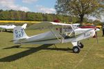G-ZHKF @ EGHP - G-ZHKF 2004 Escapade 912(2)Popham 04.05.24 - by PhilR