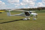 PH-VCR @ EGHP - PH-VCR Pipistrel Virus SW121 Popham 04.05.24 (3) - by PhilR