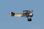 G-EBKY @ EGTH - 9917 (G-EBKY) 1916 Sopwith Pup Shuttleworth Best of British Airshow 12.05.24 (2) - by PhilR