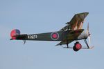 G-ADEV @ EGTH - E3273 (G-ADEV) 1918 Avro 504K Shuttleworth Best of British Airshow 12.05.24 (2) - by PhilR
