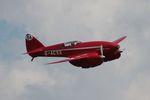 G-ACSS @ EGTH - G-ACSS 1934 DH88 Comet Shuttleworth Best of British Airshow 12.05.24 (1) - by PhilR