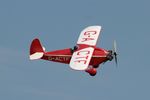 G-ACTF @ EGTH - G-ACTF 1932 Comper CLA7 Swift Shuttleworth Best of British Airshow 12.05.24 (1) - by PhilR