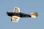 G-ADGP @ EGTH - G-ADGP 1935 Miles M2L Hawk Six Shuttleworth Best of British Airshow 12.05.24 (1) - by PhilR