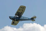 G-AEOA @ EGTH - G-AEOA 1931 DH80A Puss Moth Shuttleworth Best of British Airshow 12.05.24 (8) - by PhilR