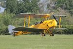 G-AOEI @ EGTH - G-AOEI 1939 DH82A Tiger Moth Shuttleworth Best of British Airshow 12.05.24 (1) - by PhilR