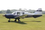 G-AXNS @ EGTH - G-AXNS 1969 Beagle B121 Series 2 Pup Shuttleworth Best of British Airshow 12.05.24 (2) - by PhilR