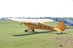 G-BVAF @ EGTH - G-BVAF 1940 Piper J3C-65 Cub Shuttleworth Best of British Airshow 12.05.24 - by PhilR