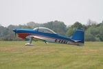 G-CEGI @ EGTH - G-CEGI 2003 VANS RV-8 Shuttleworth Best of British Airshow 12.05.24 - by PhilR