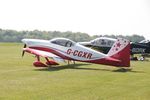 G-CGXR @ EGTH - G-CGXR 2013 VANS RV-9 Shuttleworth Bestof British Airshow 12.05.24 - by PhilR