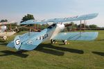G-EAGA @ EGTH - G-EAGA 1990 Skysport Engineering Replica Sopwith Dove Shuttleworth Best of British Airshow 12.05.24 - by PhilR