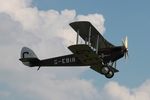 G-EBIR @ EGTH - G-EBIR 1924 DH51 Shuttleworth Best of British Airshow 12.05.24 (4) - by PhilR
