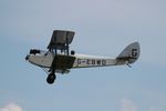 G-EBWD @ EGTH - G-EBWD 1928 DH60X Moth Shuttleworth Best of British Airshow 12.05.24 (1) - by PhilR