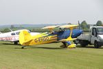 G-ENGO @ EGTH - G-ENGO 2007 Steen Skybolt Shuttleworth Best of British Airshow 12.05.24 - by PhilR