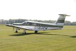 G-OJCW @ EGTH - G-OJCW 1979 Piper PA-32RT-300 Cherokee Lance ll Shuttleworth Best of British Airshow 12.05.24 - by PhilR