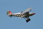 G-CBZP @ EGTH - K5674 (G-CBZP) 1935 Hawker Fury I Shuttleworth Best of British Airshow 12.05.24 (4) - by PhilR