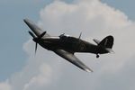 LF363 @ EGTH - LF363 1944 Hawker Hurricane Mk IIC RAF BoBMF Shuttleworth Best of British Airshow 12.05.24 (6) - by PhilR