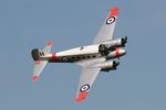 G-AHKX @ EGTH - 'TX176' (G-AHKX) 1946 Avro Anson C19 Series 2 Shuttleworth Best of British Airshow 12.05.24 (7) - by PhilR