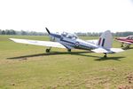 G-BBMO @ EGTH - WK514 (G-BBMO)1952 DHC-1 Chipmunl  22 Shuttleworth Best of British Airshow 12.05.24 (2) - by PhilR