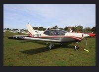G-TBGT - At Jersey Airport - by A Robinson