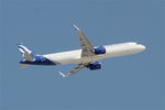 SX-NAJ @ LFPG - Airbus A321-271NX, Climbing from rwy 09R, Roissy Charles De Gaulle airport (LFPG-CDG) - by Yves-Q