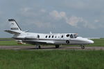 N555DS @ EGSH - Departing from Norwich. - by Graham Reeve
