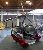 D-MWCW @ EDNY - Airusak Atom Ultralight trike at the AERO 2024, Friedrichshafen