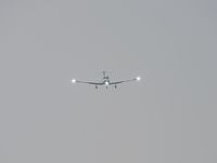 N82525 @ 3611 - Coming out of the haze - by 30295