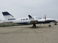 N485DS @ 3611 - Parked - by 30295