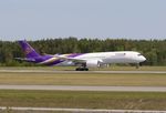 HS-THS @ ESSA - Rwy 19L - by wijken