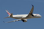 F-HTYF @ LFPG - Airbus A350-941, Take off rwy 09R, Roissy Charles De Gaulle airport (LFPG-CDG) - by Yves-Q