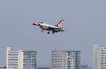 92-3890 @ KFLL - Thunderbirds F-16 zx - by Florida Metal