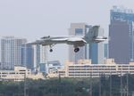 165860 @ KFLL - F-18E zx - by Florida Metal
