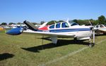 N22PK @ KLAL - Bonanza 35 zx - by Florida Metal