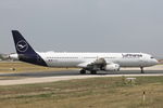 D-AIDJ @ LMML - A321 D-AIDJ Lufthansa - by Raymond Zammit