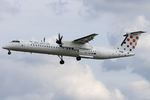 9A-CQB @ LDZA - Franjo Tu?man International Airport Zagreb - by Roberto Cassar