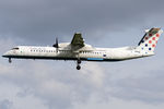9A-CQD @ LDZA - Franjo Tu?man International Airport Zagreb - by Roberto Cassar