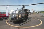 2-ALOU @ EGTB - 2-ALOU (XR379) 1961 Sud-Est SE.3130 Alouette II Booker 17.05.24 (2) - by PhilR
