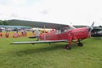 G-ADKC @ EGTB - G-ADKC 1936 DH87B Hornet Moth Booker 17.05.24 (2) - by PhilR
