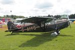 G-AIYS @ EGTB - G-AIYS 1934 DH85 Leopard Moth Booker 17.05.24 (2) - by PhilR