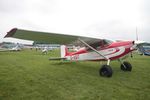 G-ASIT @ EGTB - G-ASIT 1956 Cessna 180 Booker 18.05.24 - by PhilR