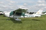 G-AYGX @ EGTB - G-AYGX 1970 Reims Cessna FR172G Booker 17.05.24 (2) - by PhilR