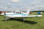 G-AZFM @ EGTB - G-AZFM 1971 PIPER PA-28R-200 Cherokee Arrow Booker 17.05.24 - by PhilR