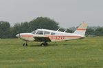 G-AZYF @ EGTB - G-AZYF 1968 Piper PA-28-180 Cherokee Booker 18.05.24 - by PhilR