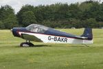 G-BAKR @ EGTB - G-BAKR 1958 SAN Jodel D117 Booker 17.05.24 - by PhilR