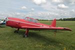 G-BBMZ @ EGTB - G-BBMZ (WK548) 1950 DHC-1 Chipmunk 22 Booker 17.05.24 (2) - by PhilR